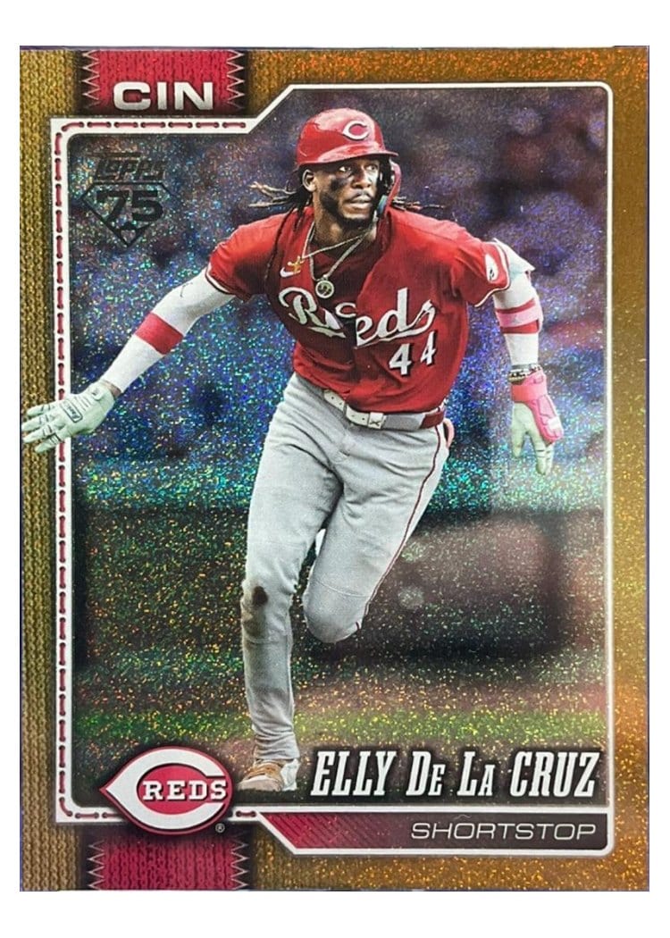 2026 Topps Elly De La Cruz #150 card