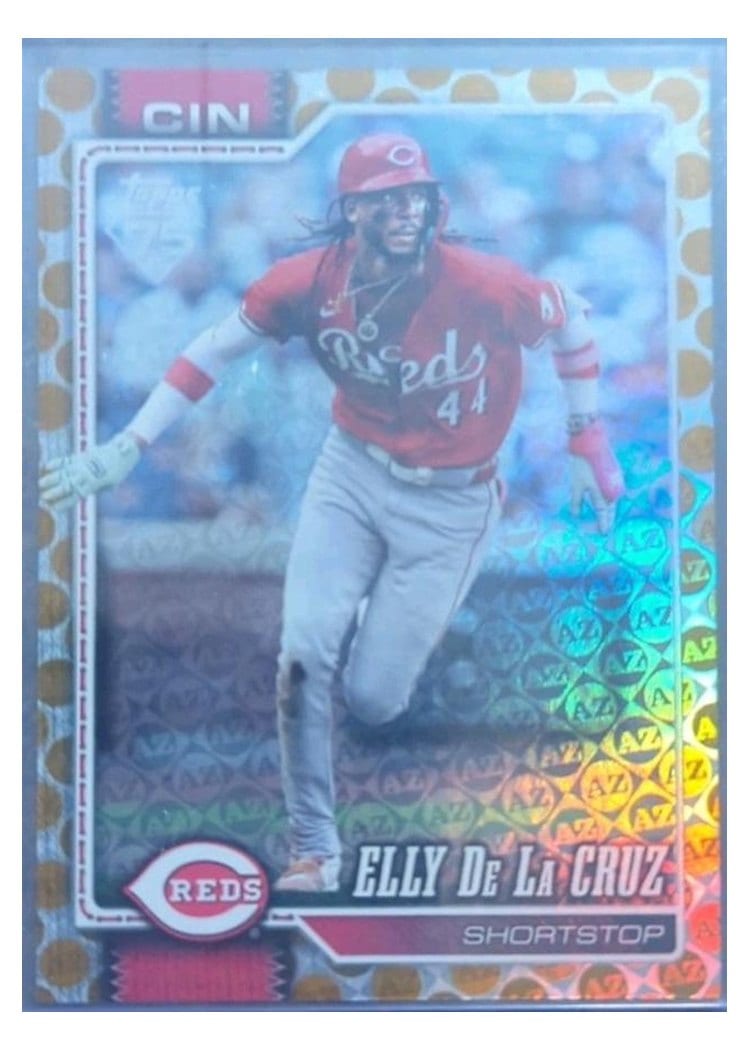 2026 Topps Elly De La Cruz #150 card
