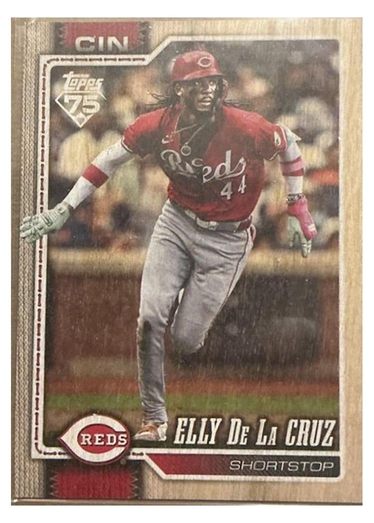 2026 Topps Elly De La Cruz #150 card