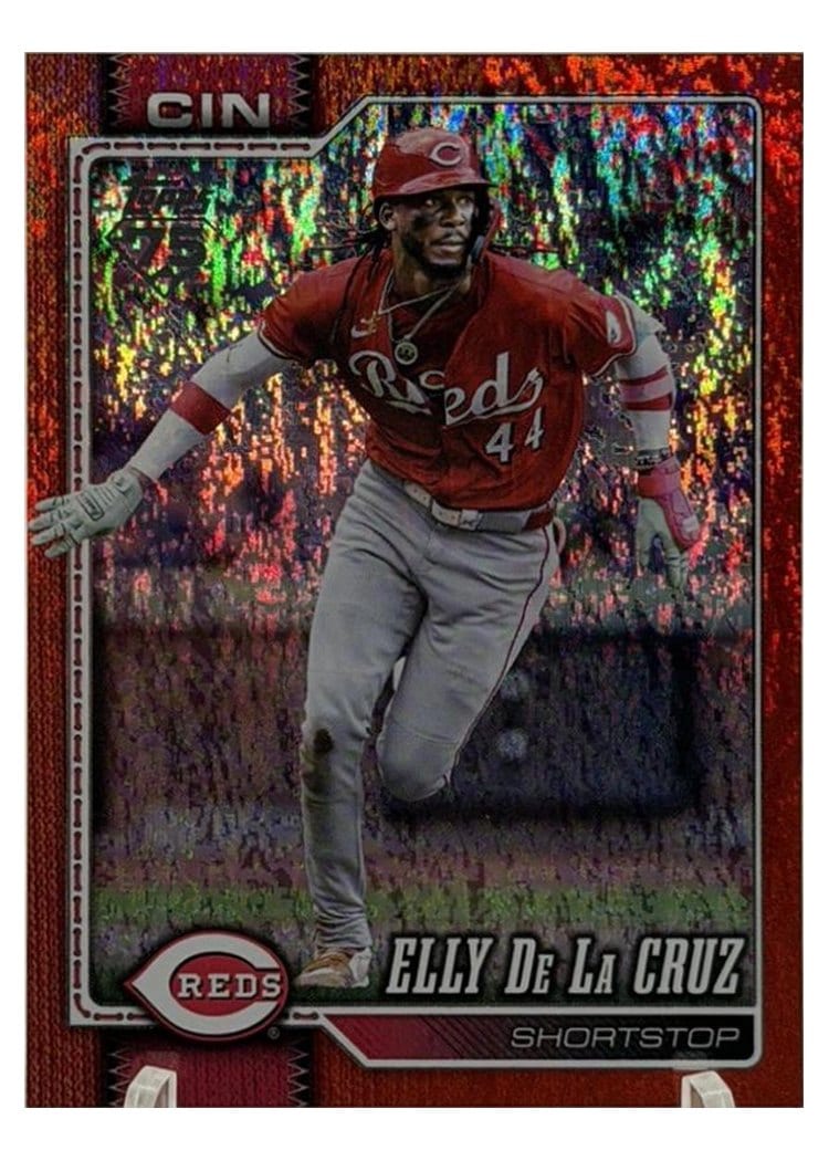 2026 Topps Elly De La Cruz #150 card