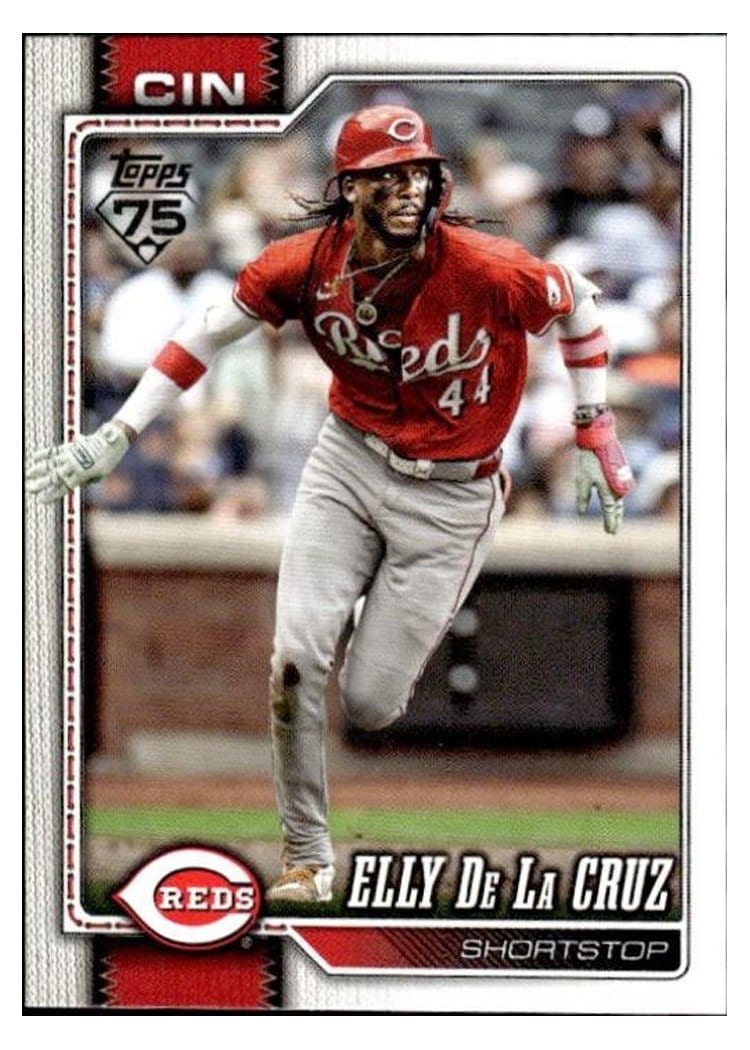 2026 Topps Elly De La Cruz #150 card