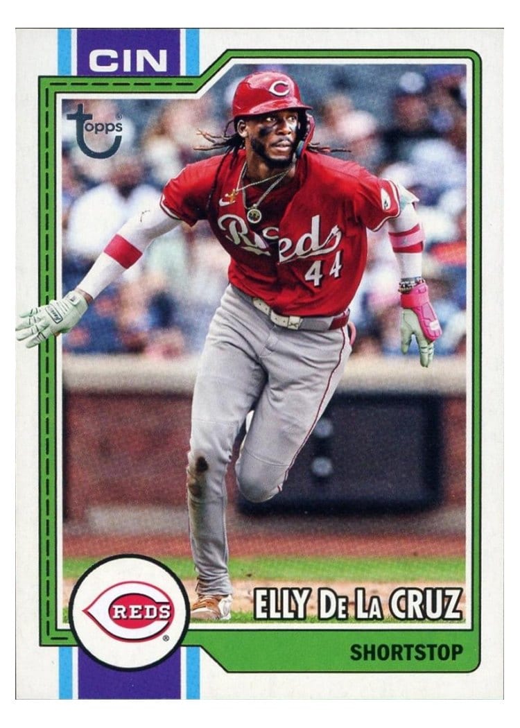 2026 Topps Elly De La Cruz #150 card