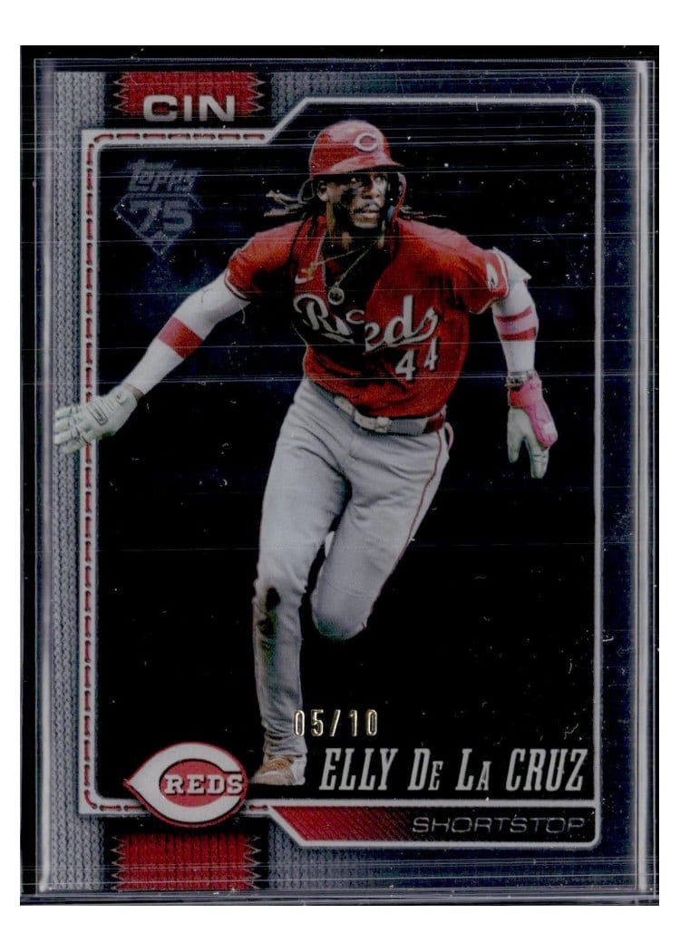 2026 Topps Elly De La Cruz #150 card