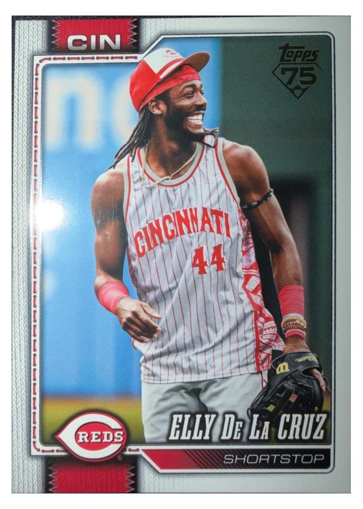 2026 Topps Elly De La Cruz #150 card