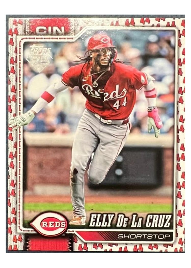 2026 Topps Elly De La Cruz #150 card