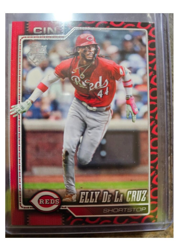 2026 Topps Elly De La Cruz #150 card