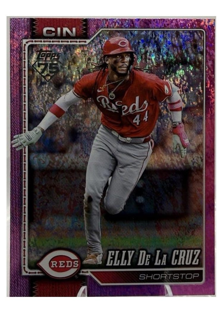 2026 Topps Elly De La Cruz #150 card