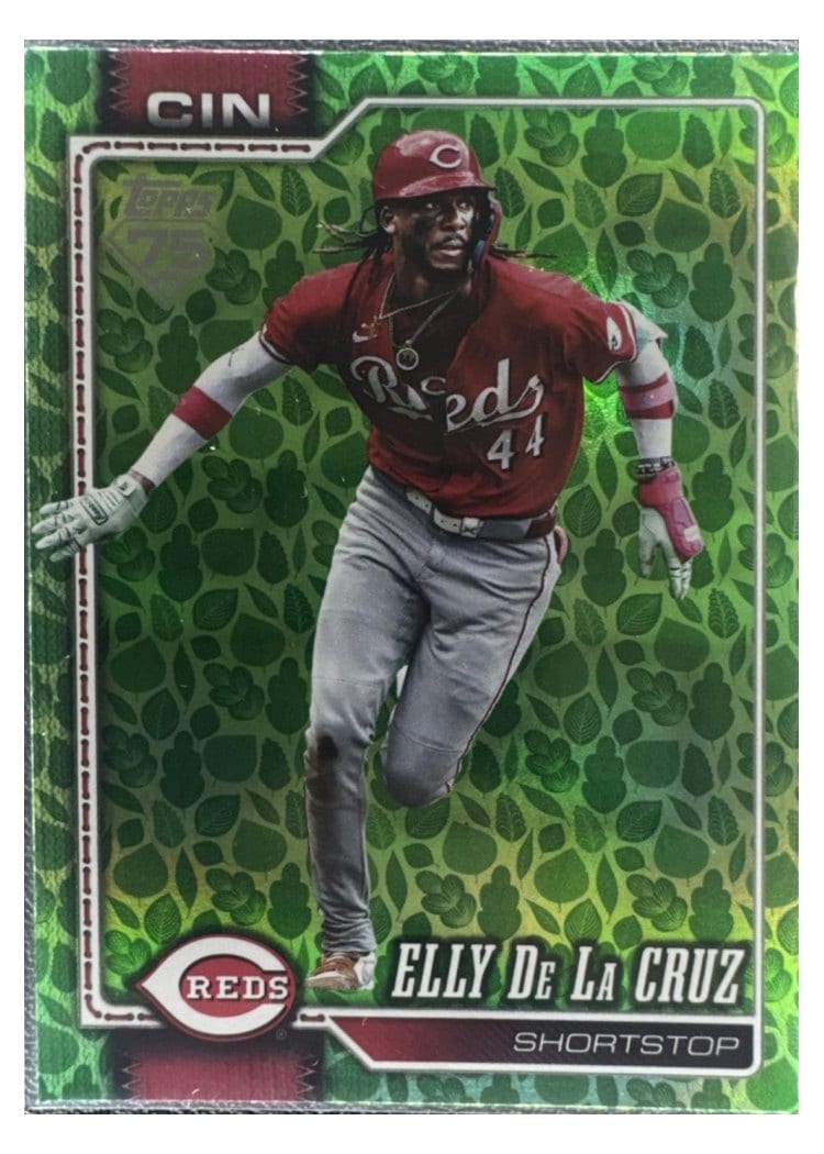 2026 Topps Elly De La Cruz #150 card
