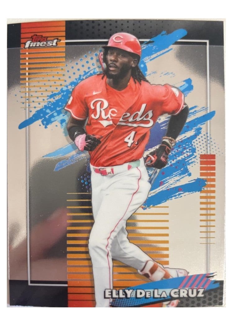 2026 Topps Finest Elly De La Cruz #162 card