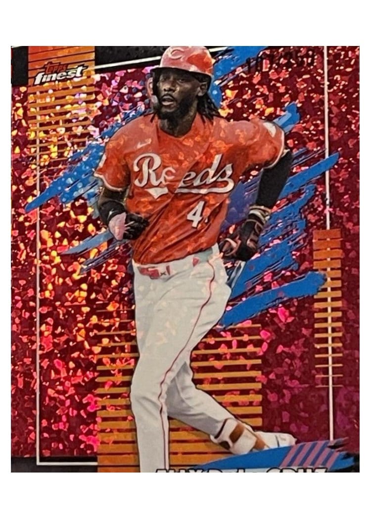 2026 Topps Finest Elly De La Cruz #162 card