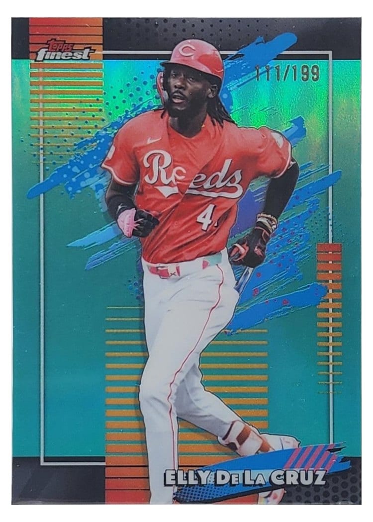2026 Topps Finest Elly De La Cruz #162 card