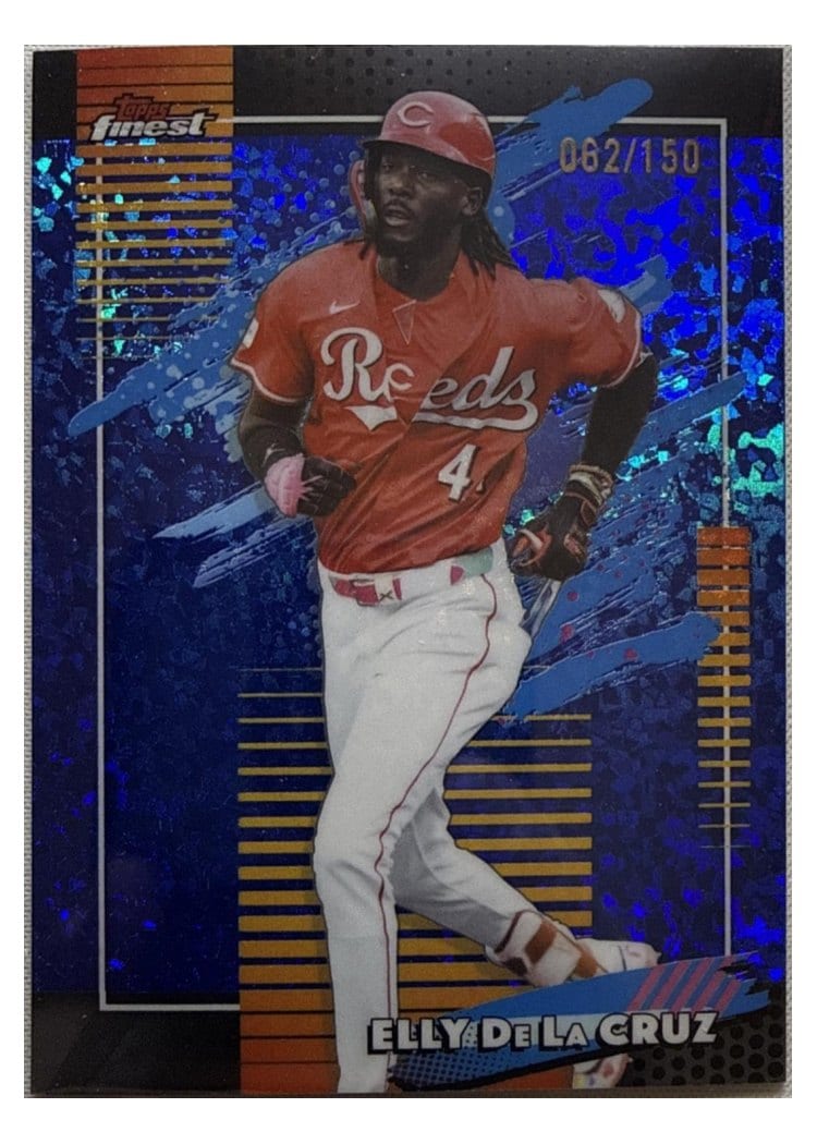 2026 Topps Finest Elly De La Cruz #162 card