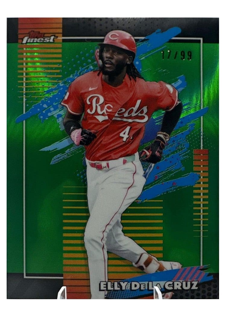 2026 Topps Finest Elly De La Cruz #162 card