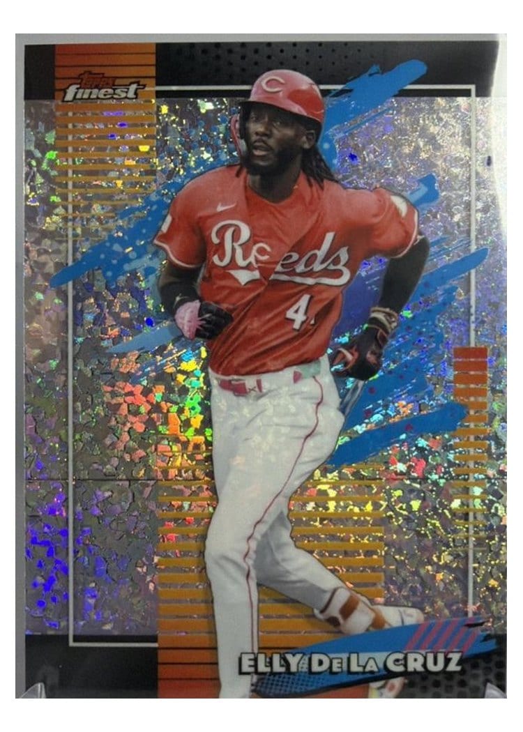 2026 Topps Finest Elly De La Cruz #162 card