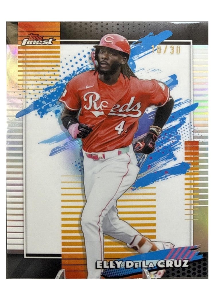 2026 Topps Finest Elly De La Cruz #162 card