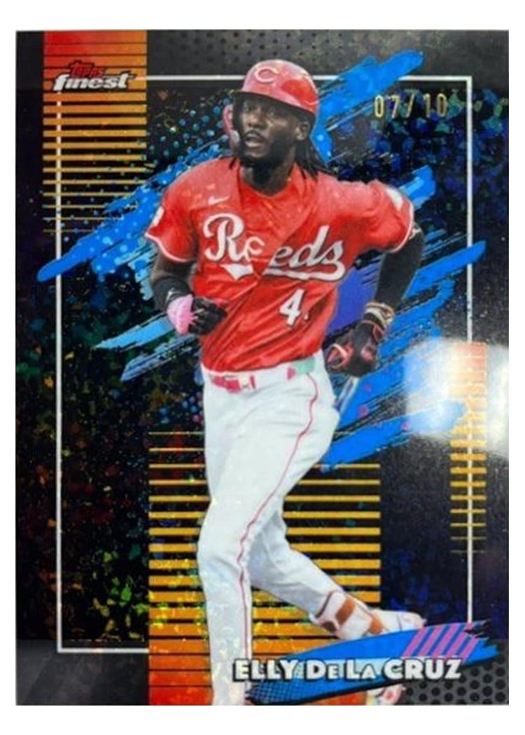 2026 Topps Finest Elly De La Cruz #162 card