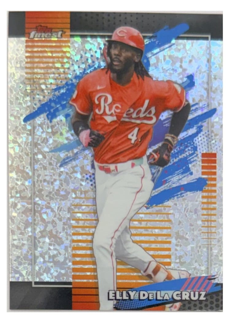 2026 Topps Finest Elly De La Cruz #162 card