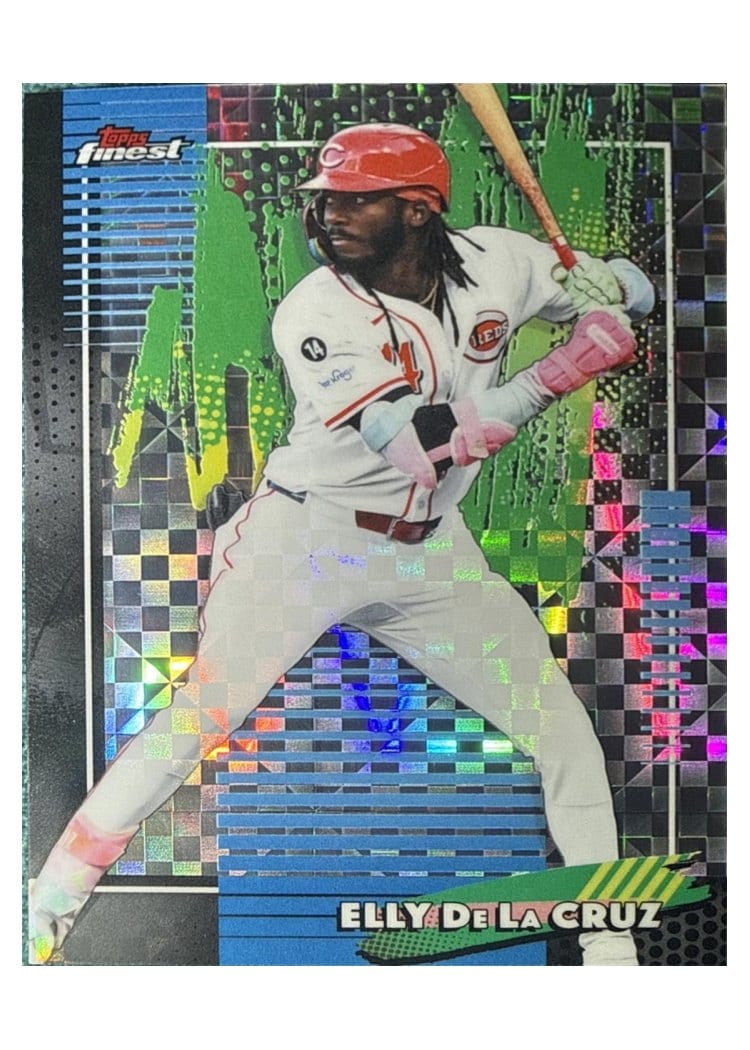 2026 Topps Finest Elly De La Cruz #162 card
