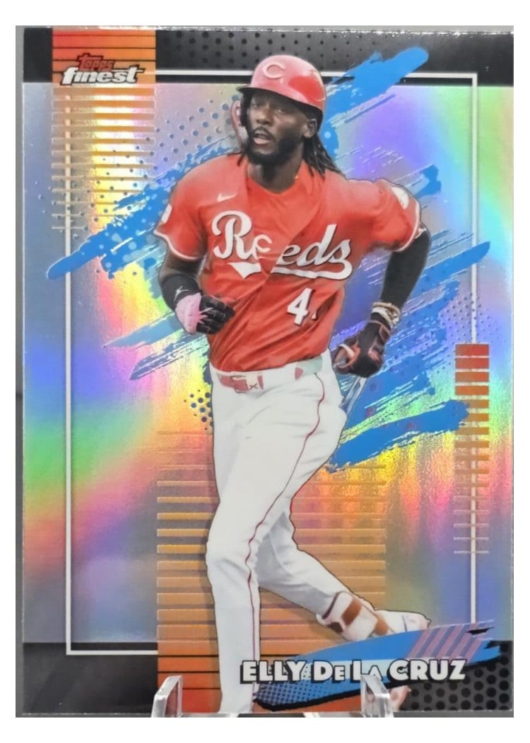 2026 Topps Finest Elly De La Cruz #162 card