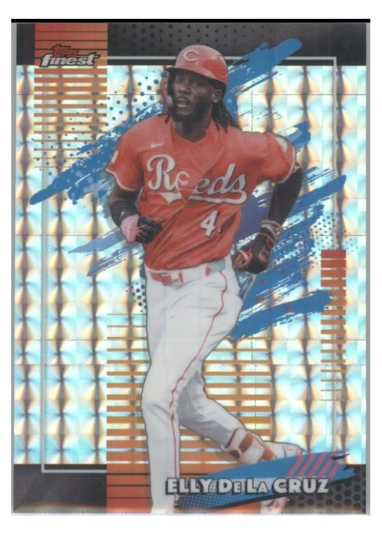 2026 Topps Finest Elly De La Cruz #162 card