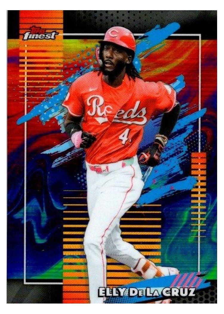 2026 Topps Finest Elly De La Cruz #162 card
