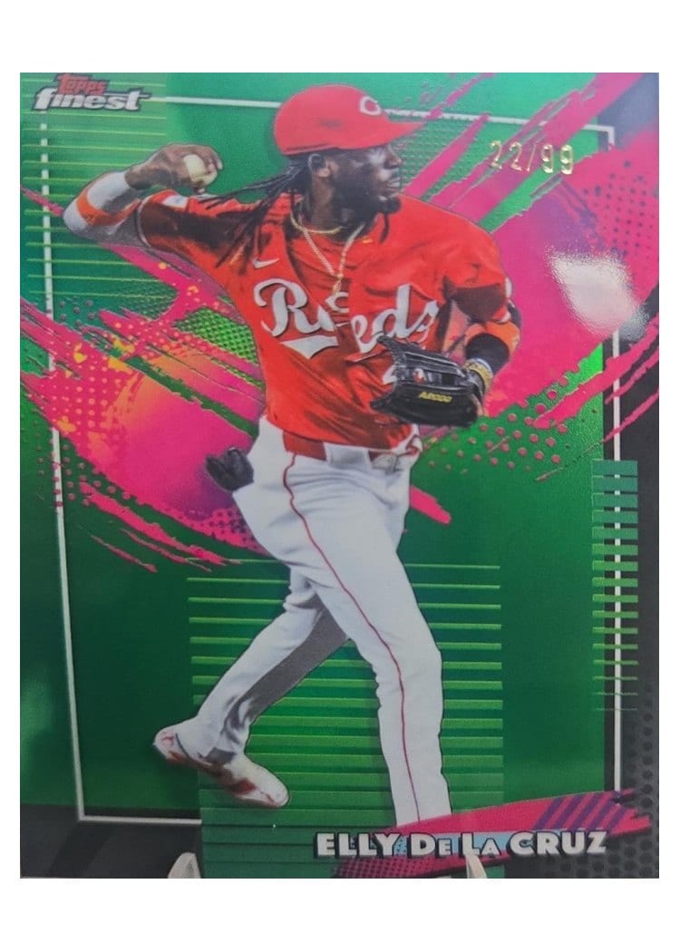 2026 Topps Finest Elly De La Cruz #273 card