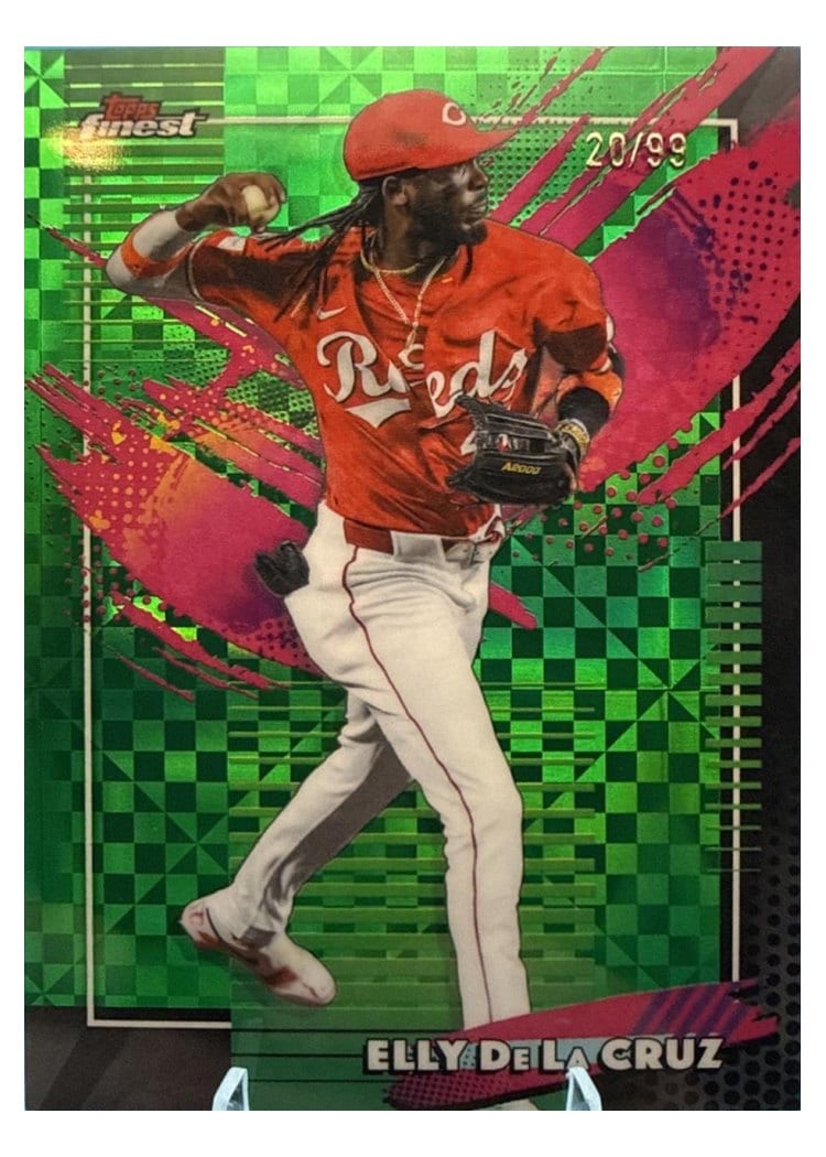 2026 Topps Finest Elly De La Cruz #273 card
