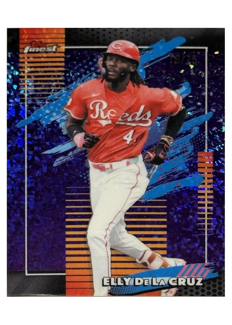 2026 Topps Finest Elly De La Cruz #273 card