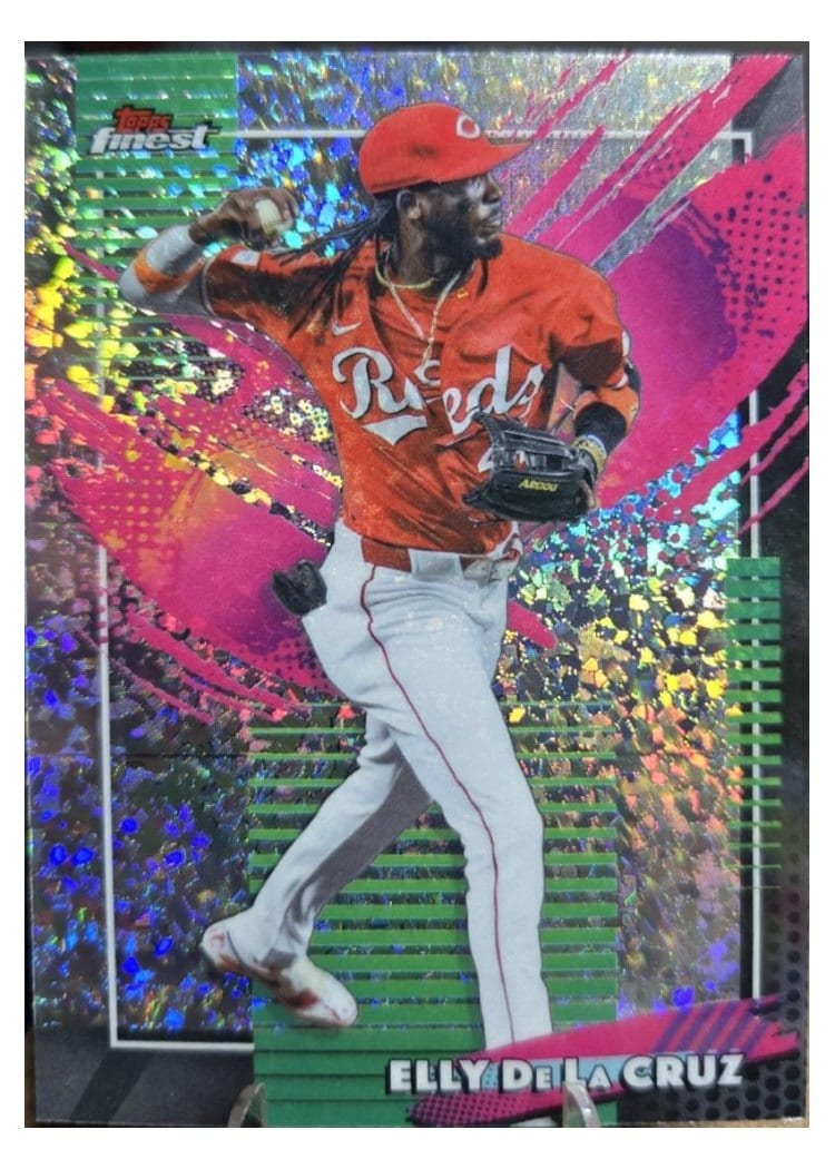 2026 Topps Finest Elly De La Cruz #273 card