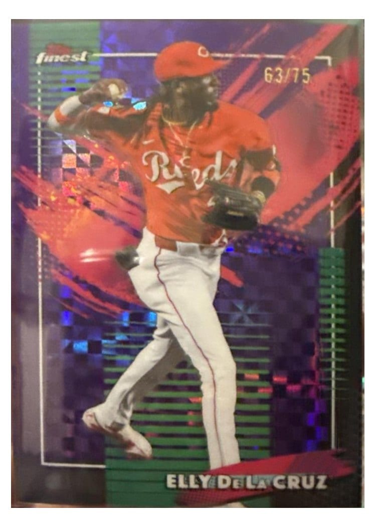 2026 Topps Finest Elly De La Cruz #273 card