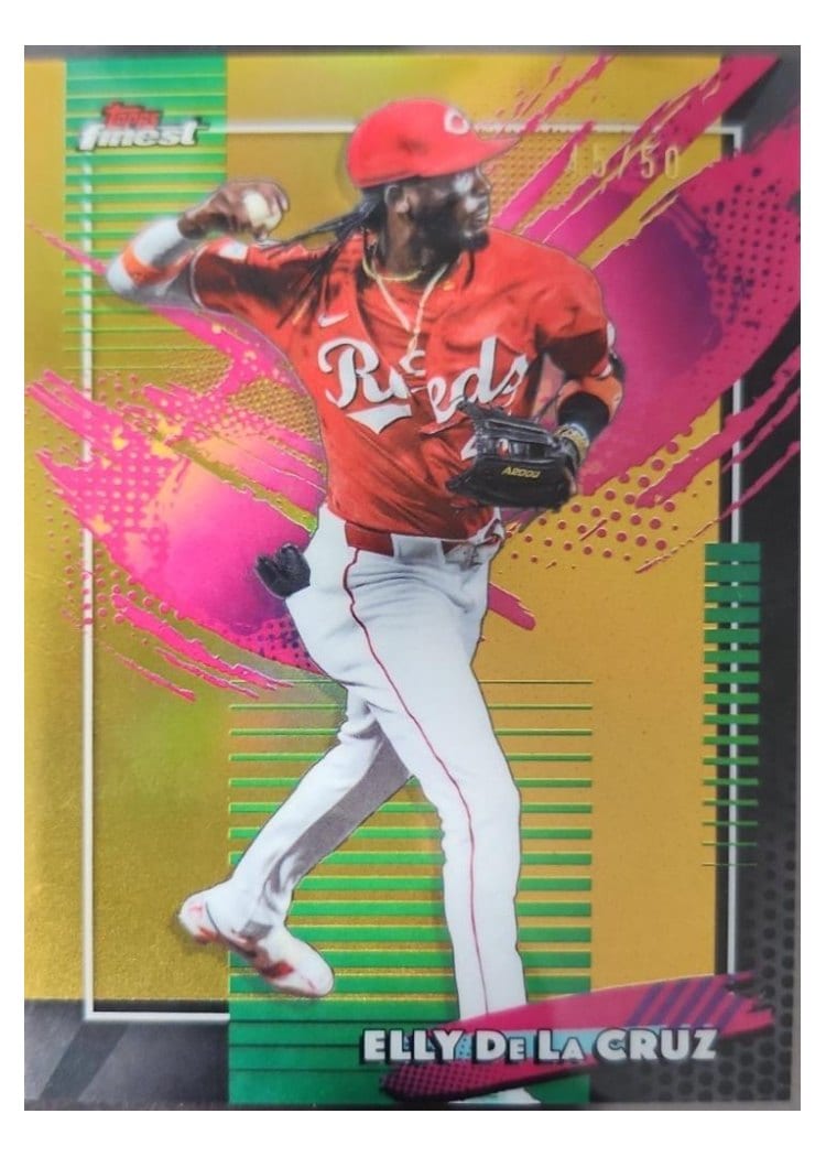 2026 Topps Finest Elly De La Cruz #273 card