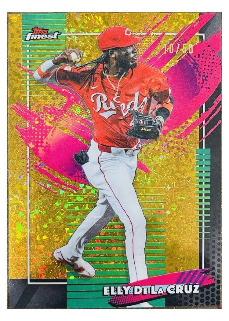 2026 Topps Finest Elly De La Cruz #273 card
