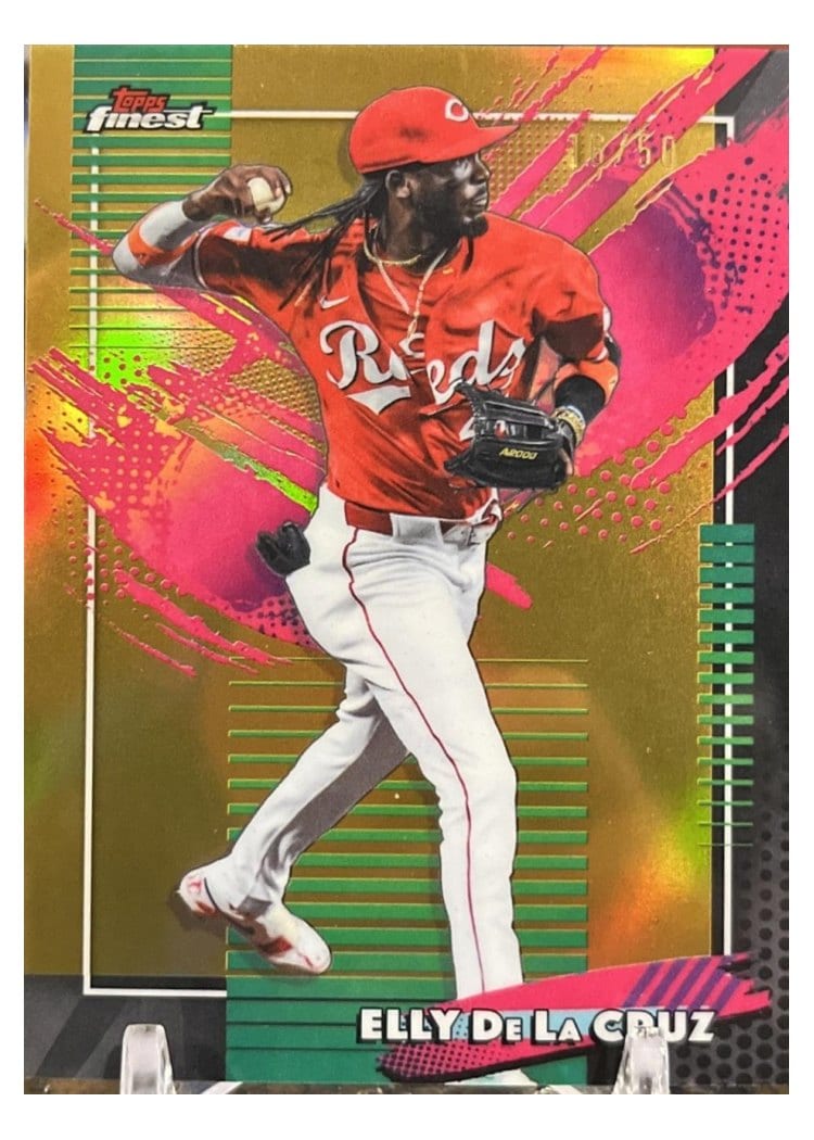 2026 Topps Finest Elly De La Cruz #273 card