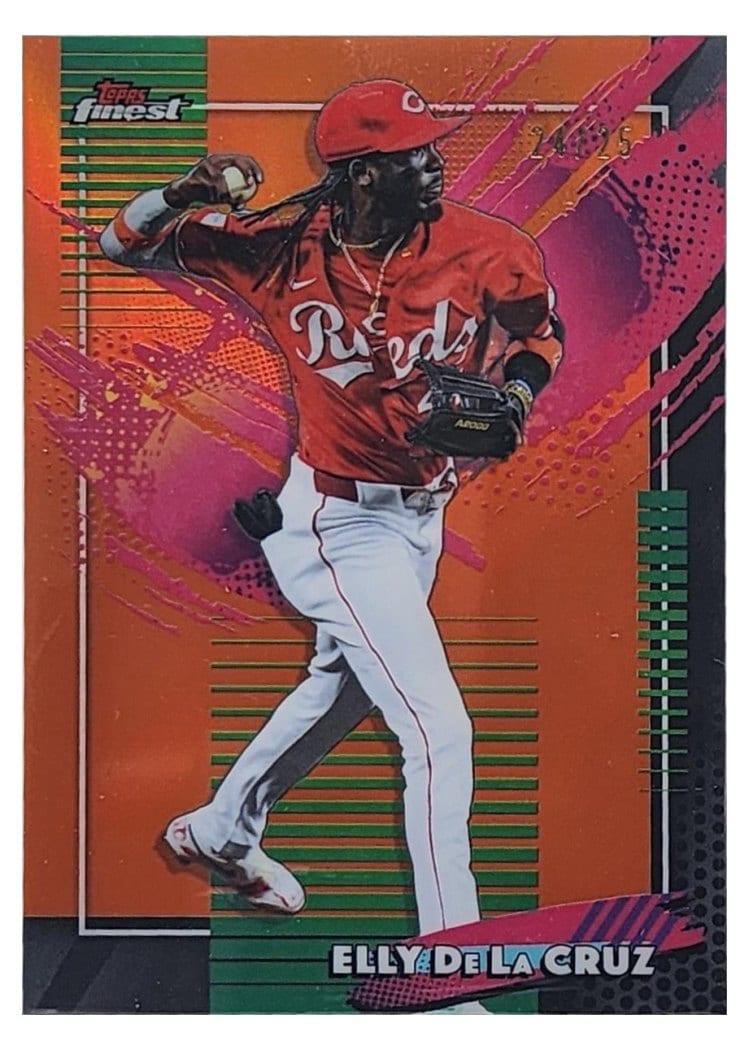 2026 Topps Finest Elly De La Cruz #273 card