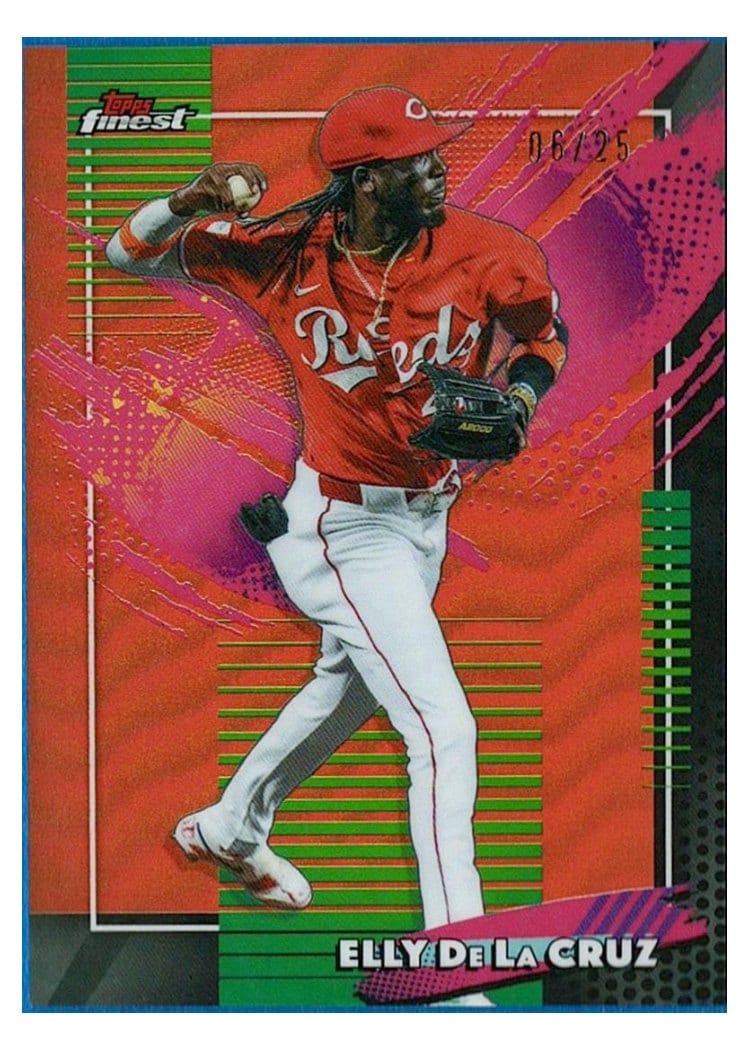 2026 Topps Finest Elly De La Cruz #273 card