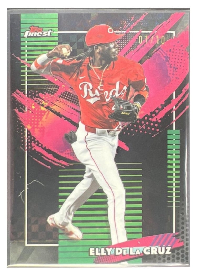 2026 Topps Finest Elly De La Cruz #273 card
