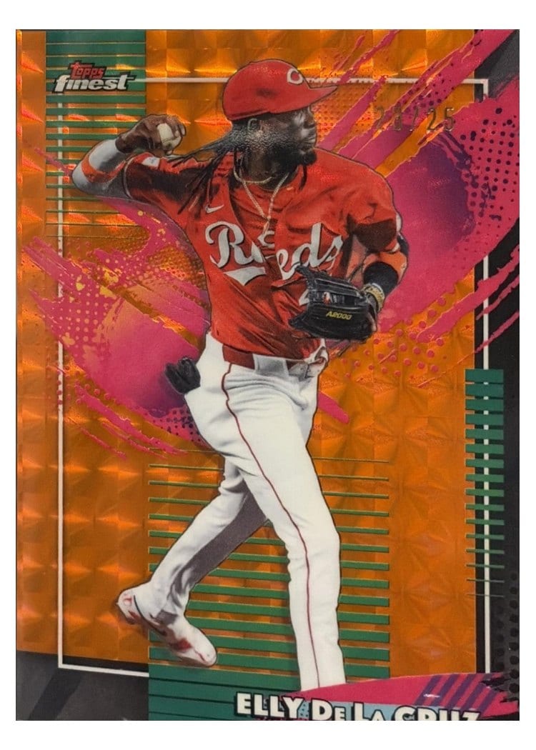 2026 Topps Finest Elly De La Cruz #273 card