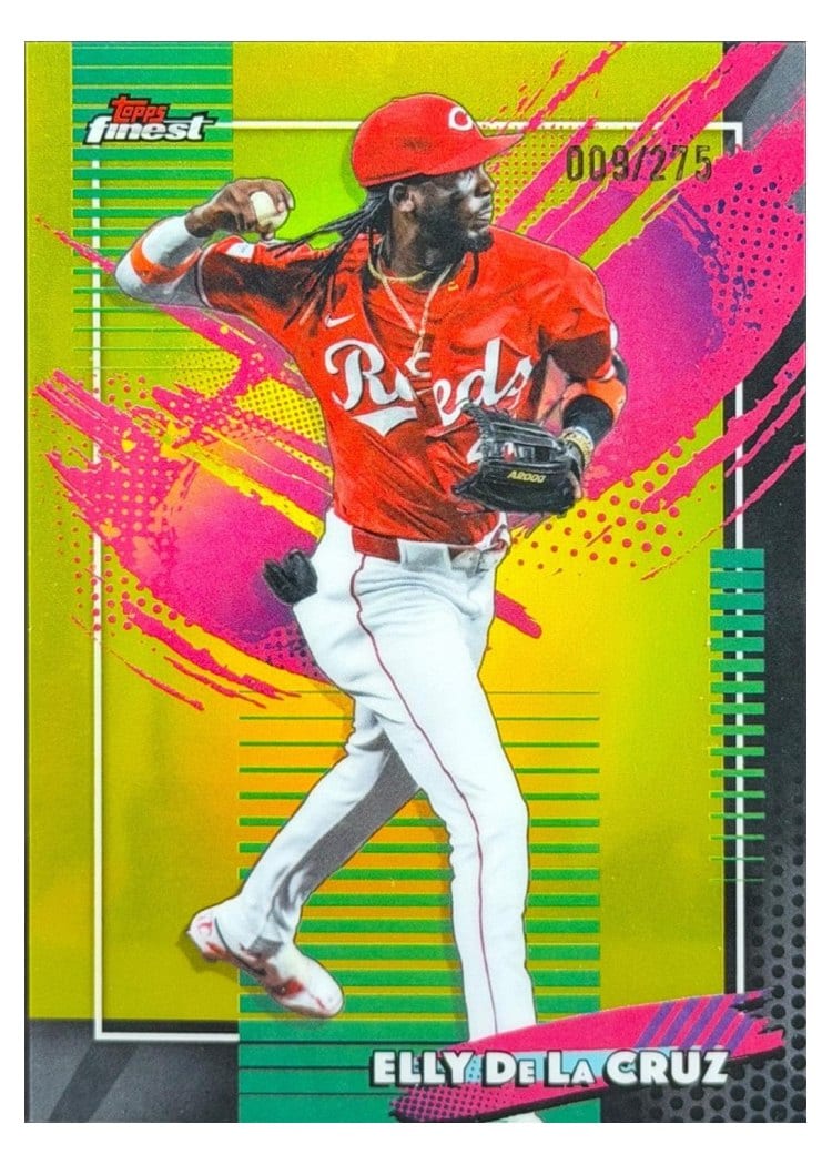 2026 Topps Finest Elly De La Cruz #273 card