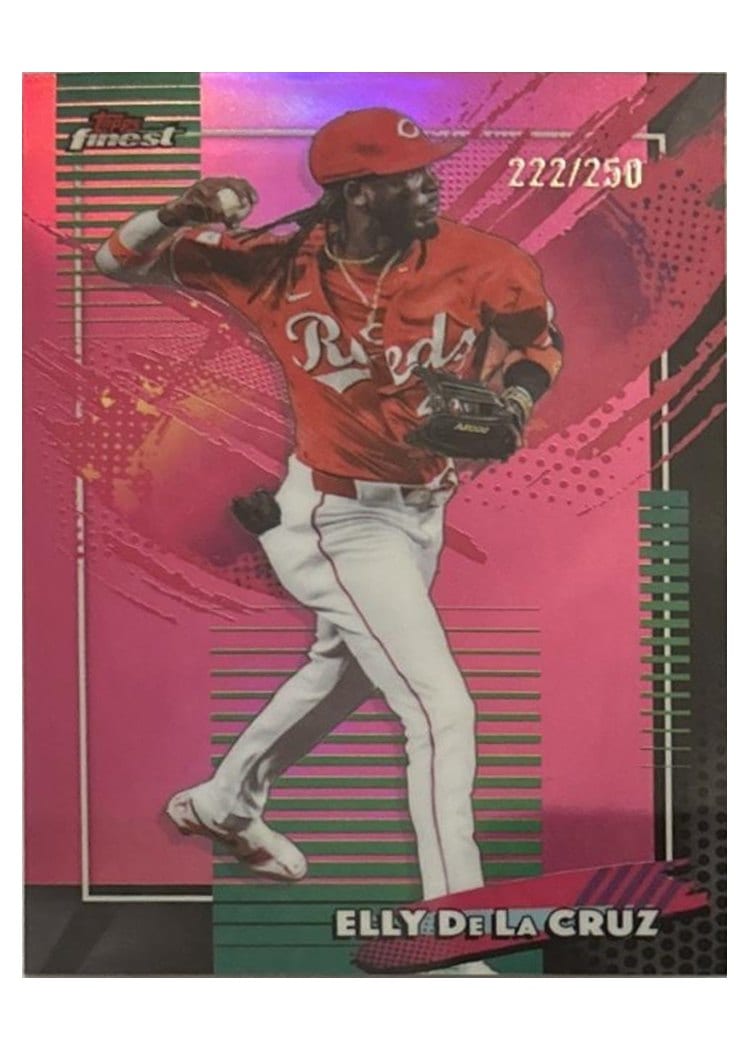 2026 Topps Finest Elly De La Cruz #273 card