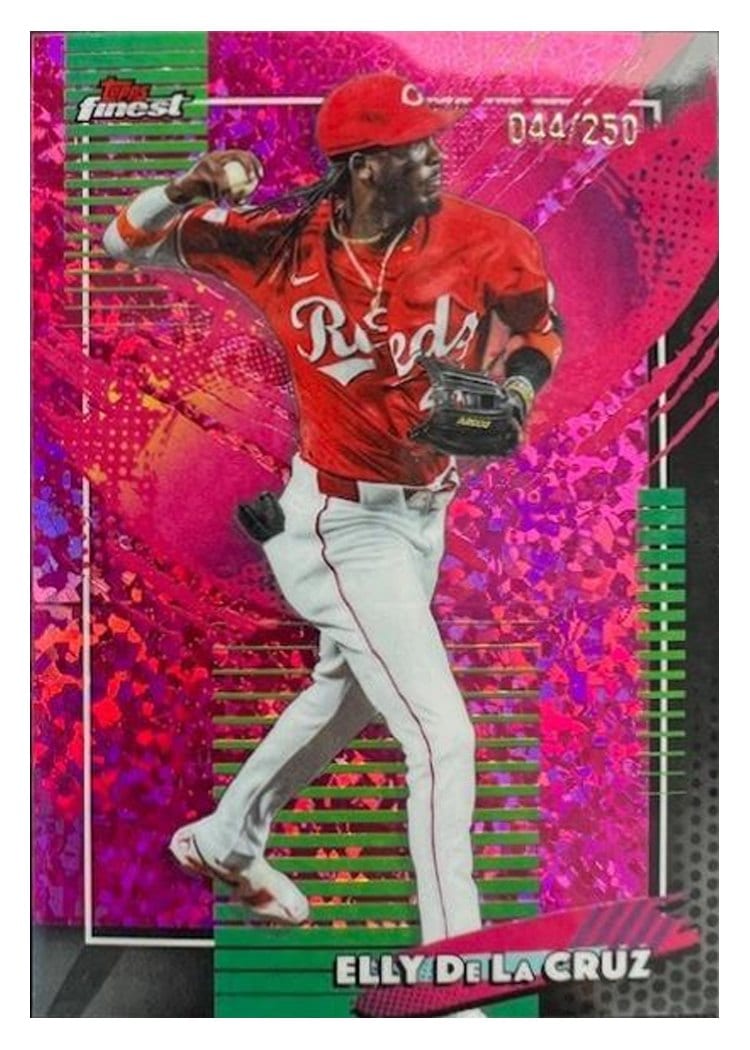 2026 Topps Finest Elly De La Cruz #273 card