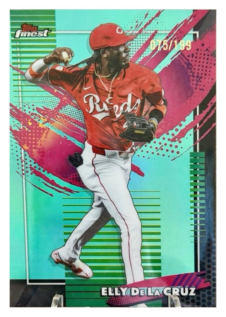 2026 Topps Finest Elly De La Cruz #273 card