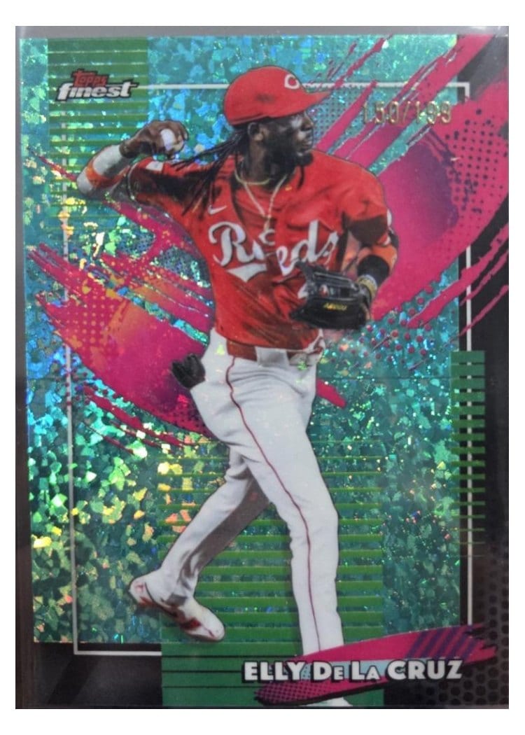 2026 Topps Finest Elly De La Cruz #273 card