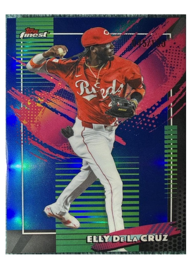2026 Topps Finest Elly De La Cruz #273 card