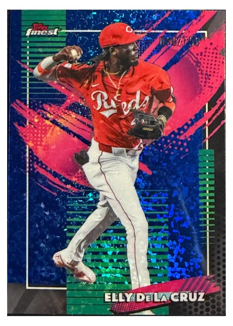 2026 Topps Finest Elly De La Cruz #273 card
