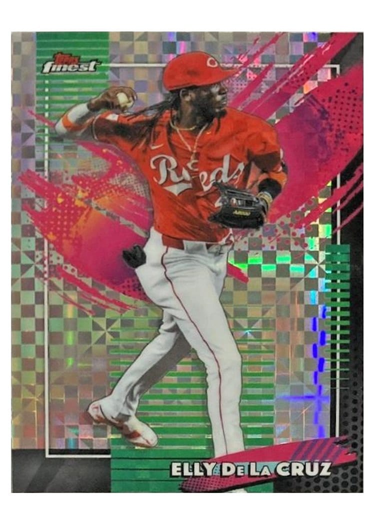 2026 Topps Finest Elly De La Cruz #273 card