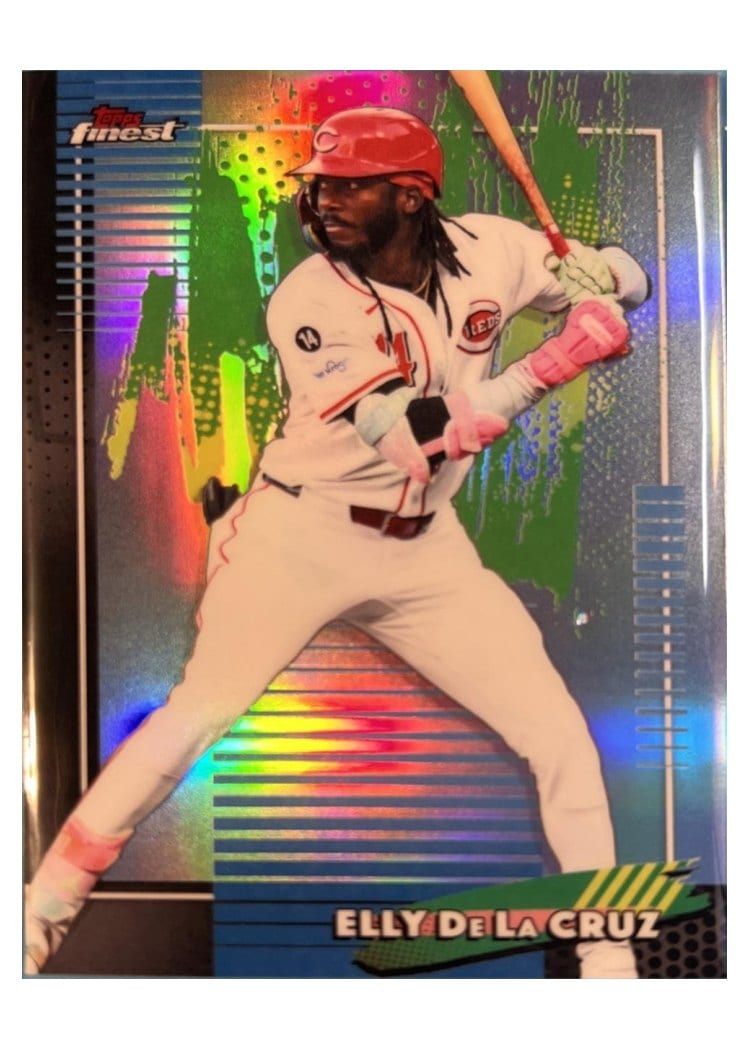 2026 Topps Finest Elly De La Cruz #273 card