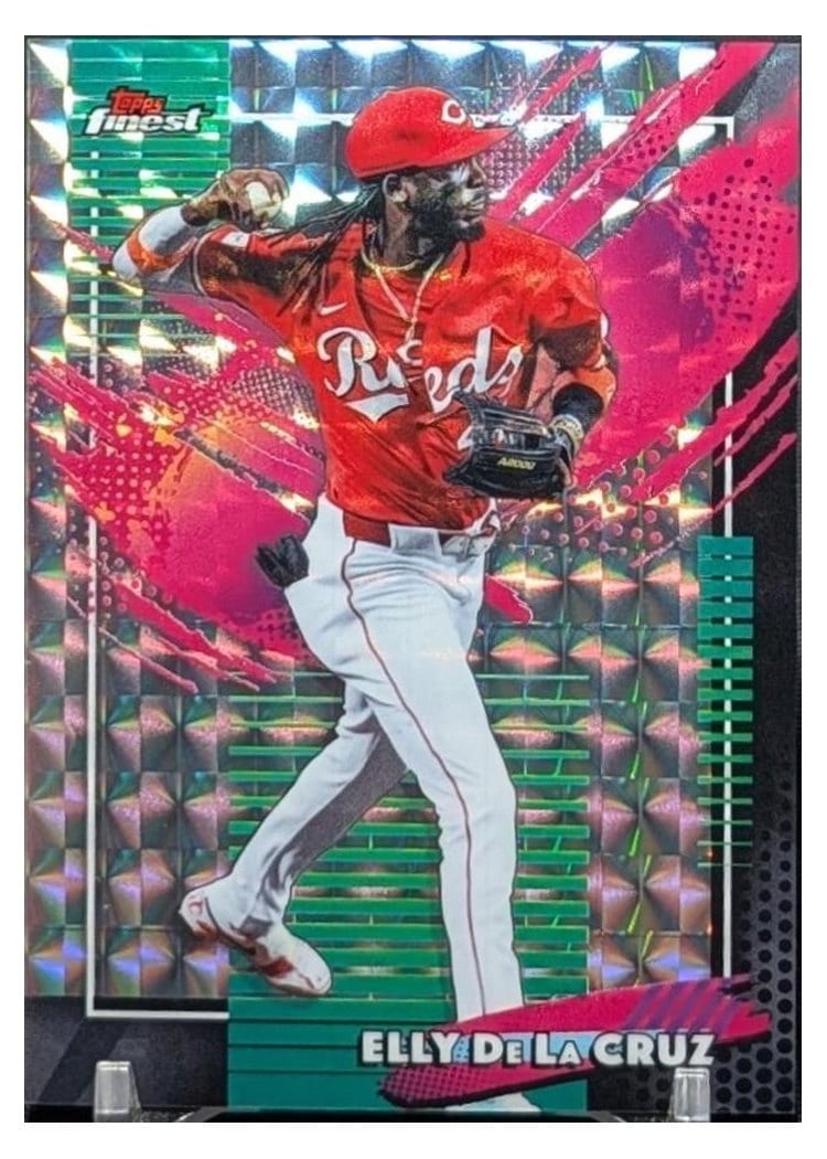 2026 Topps Finest Elly De La Cruz #273 card