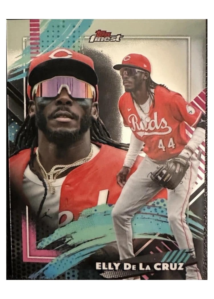 2026 Topps Finest Elly De La Cruz #331 card