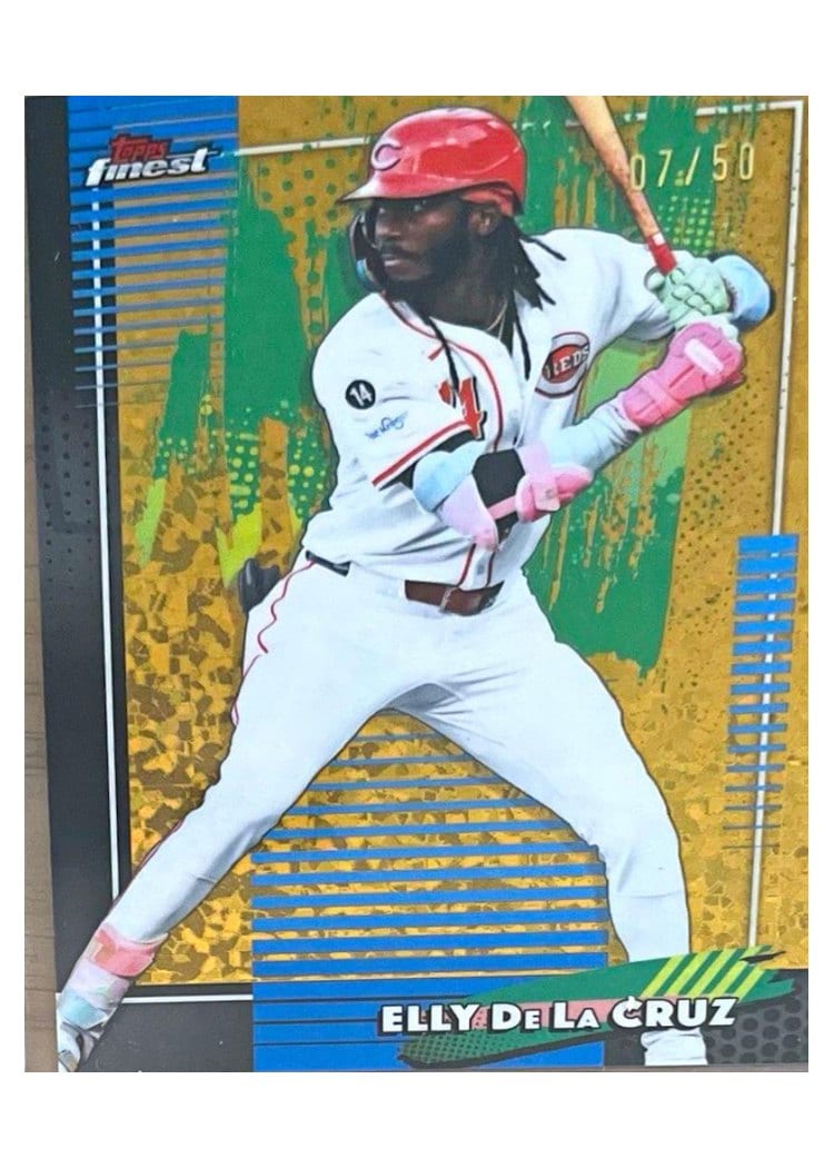 2026 Topps Finest Elly De La Cruz #69 card