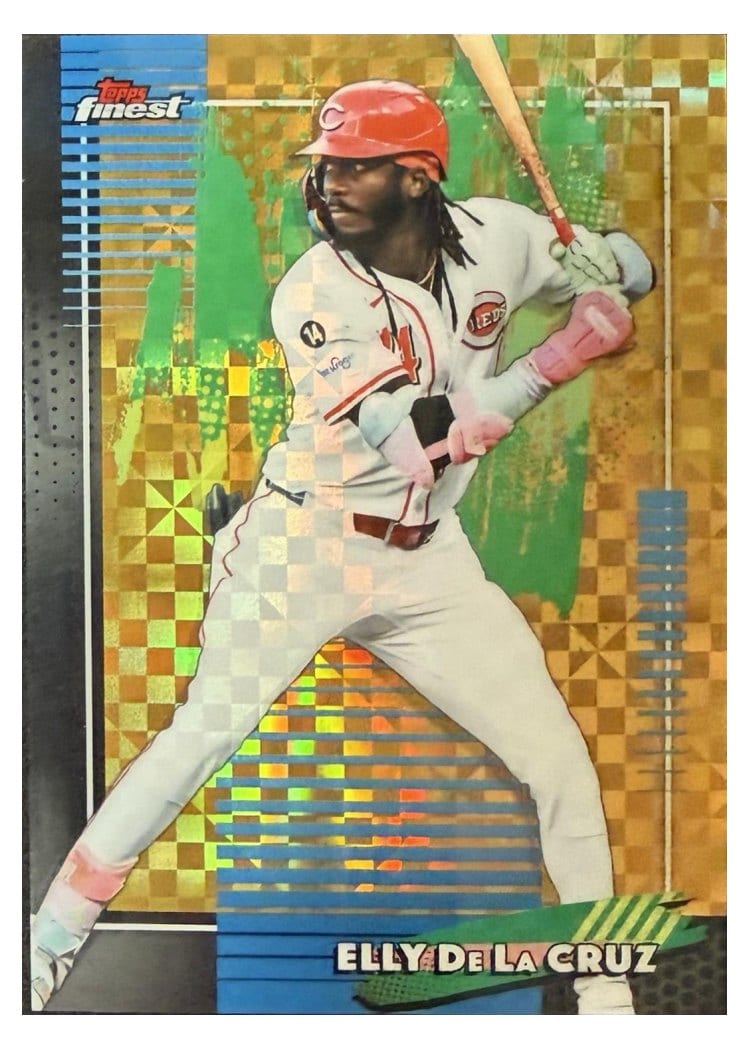 2026 Topps Finest Elly De La Cruz #69 card